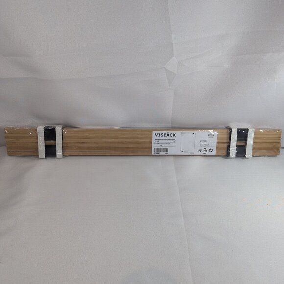 IKEA VISBÄCK 204.217.64 Poster Hanger Bamboo 24" 61cm 2 Inside NEW SEALED - Picture 2 of 5